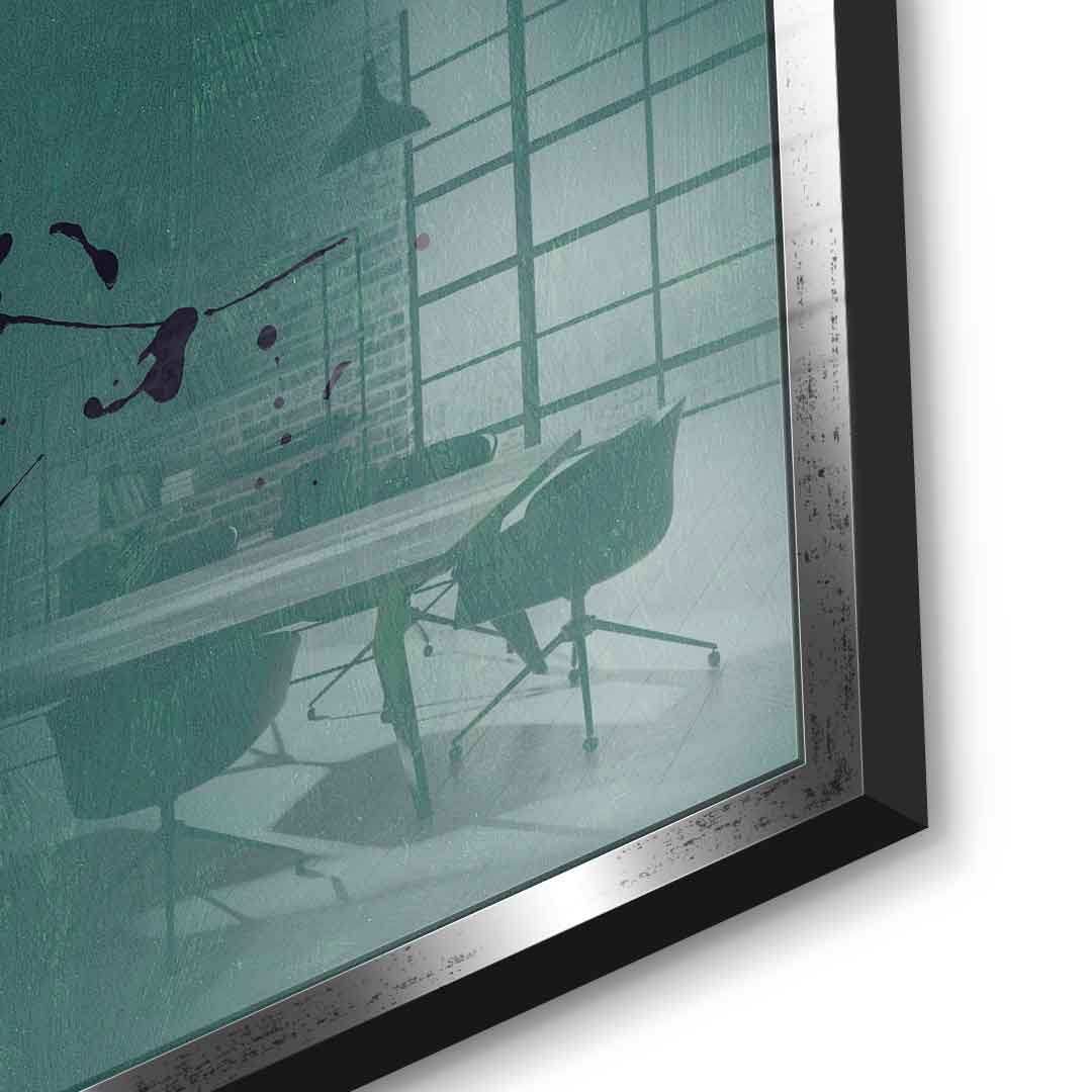 Sufi Dance - Acrylic glass