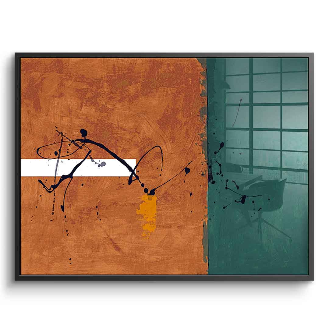 Sufi Dance - Acrylic glass