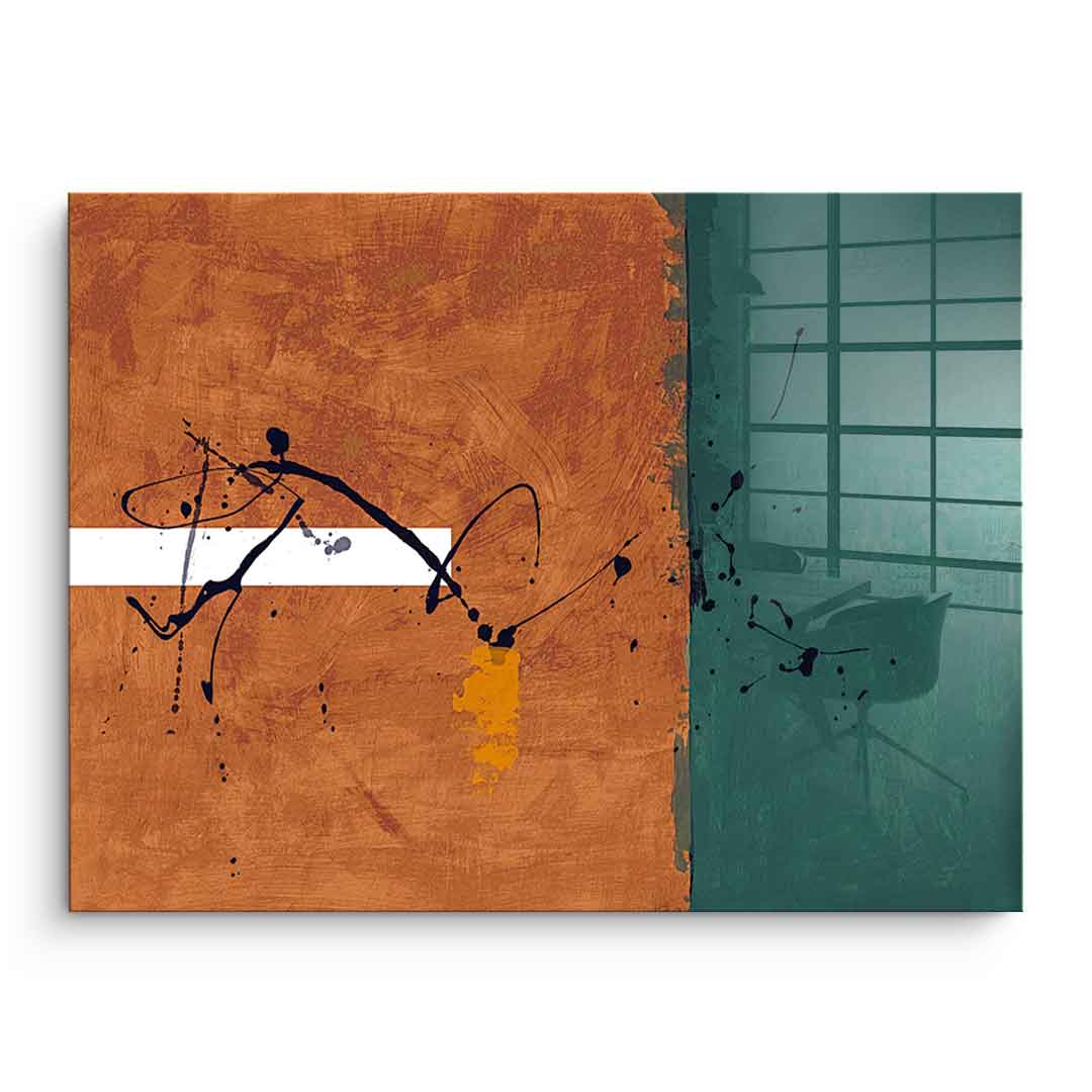 Sufi Dance - Acrylglas