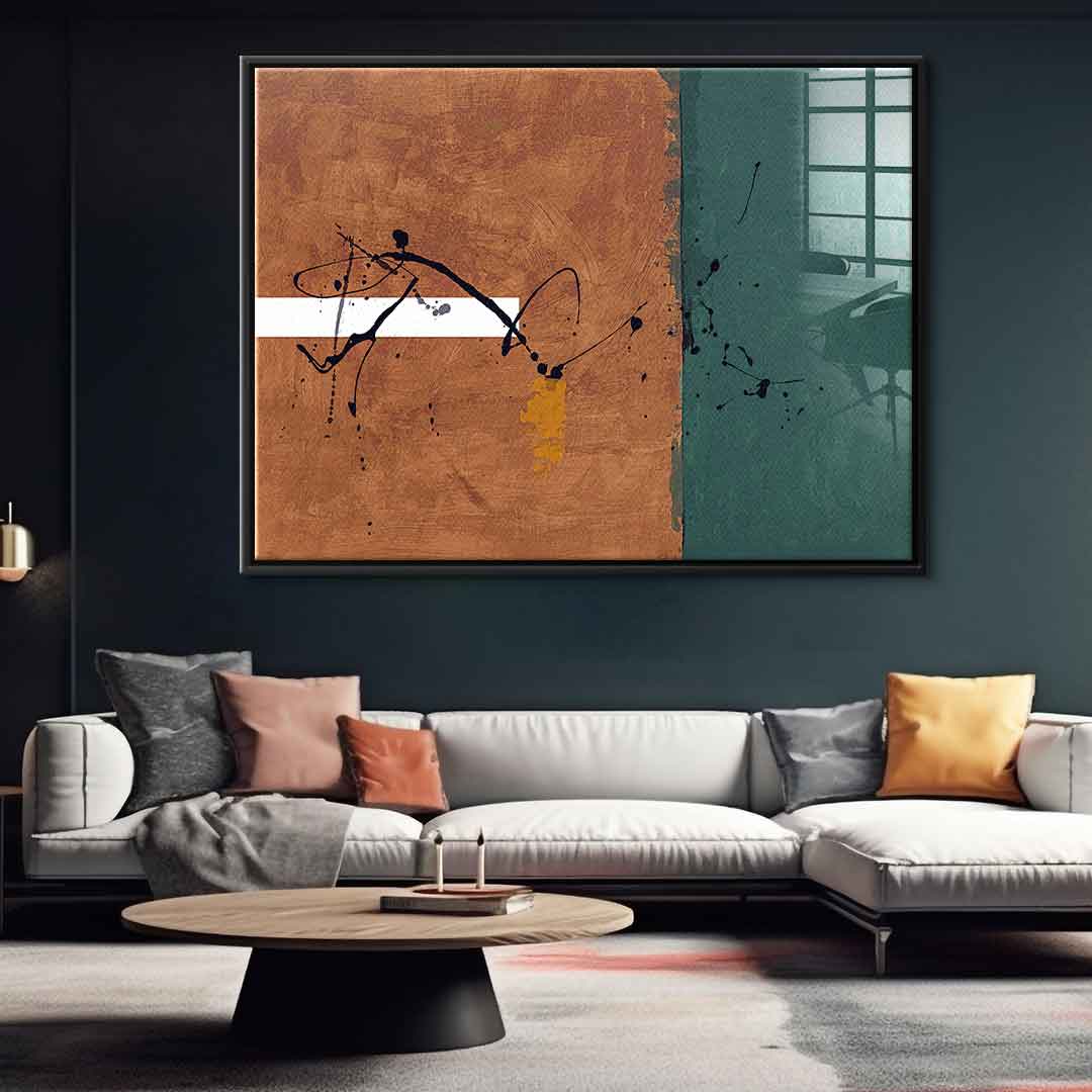 Sufi Dance - Acrylglas