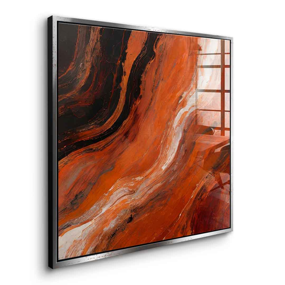 Outer Worlds And Inner Space - Acrylglas