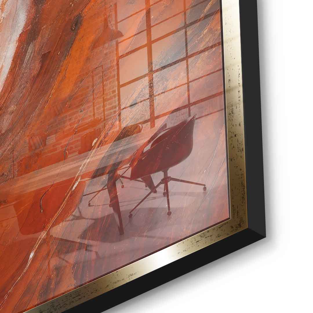 Outer Worlds And Inner Space - Acrylglas