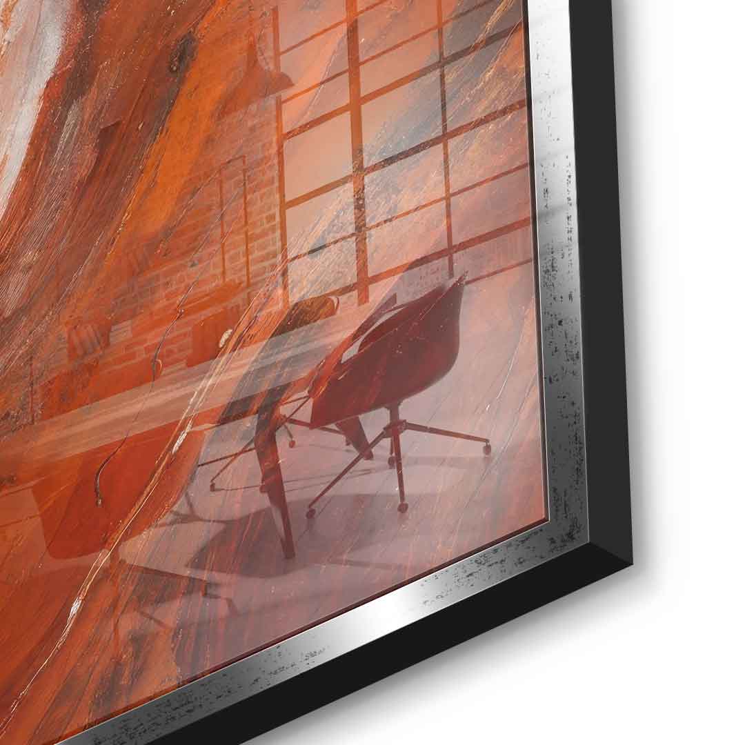 Outer Worlds And Inner Space - Acrylglas