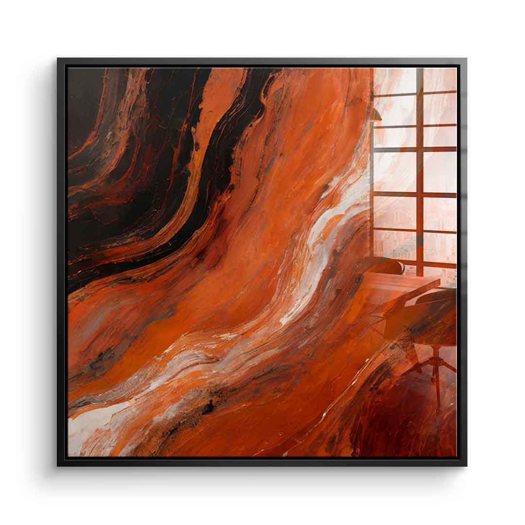 Outer Worlds And Inner Space - Acrylglas