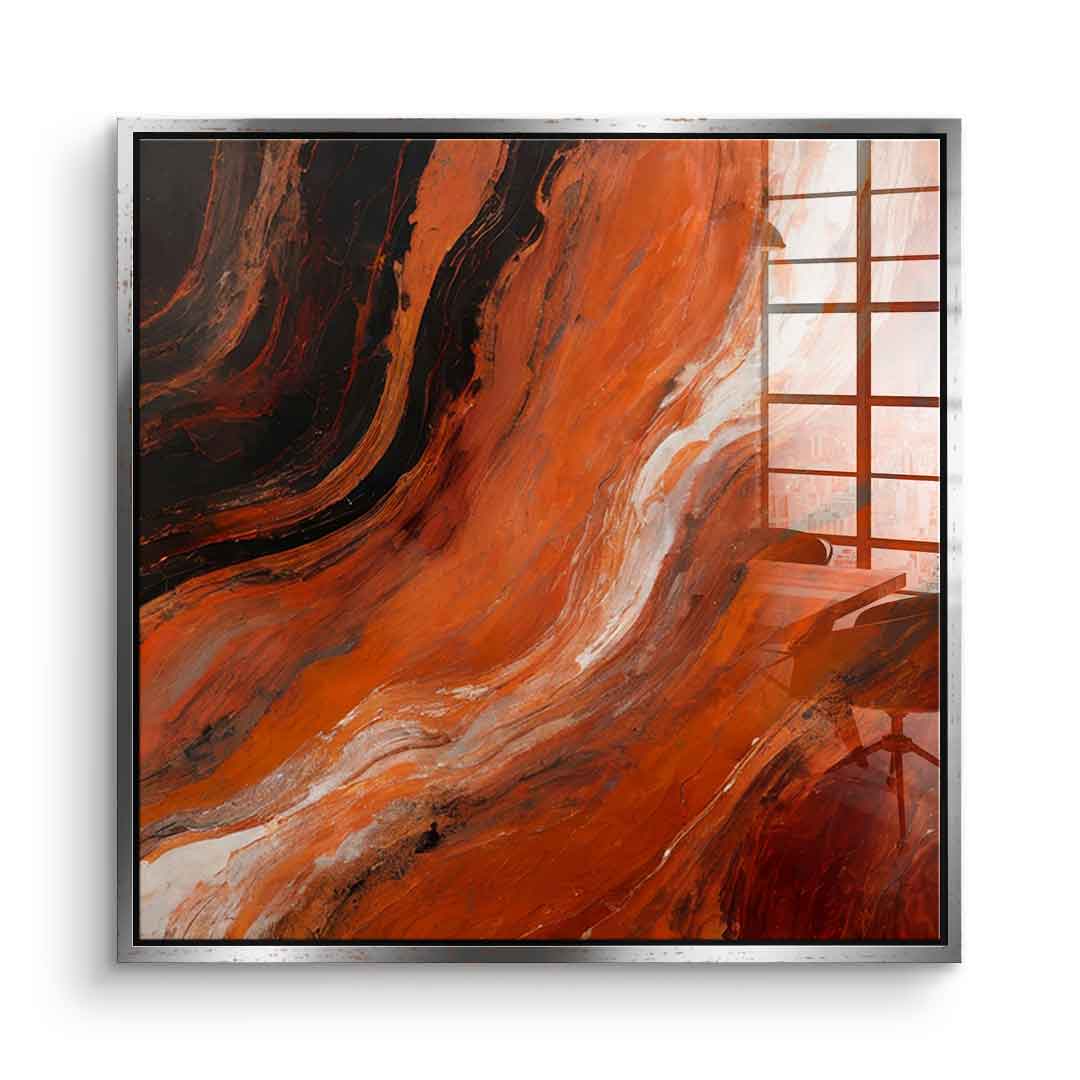 Outer Worlds And Inner Space - Acrylglas