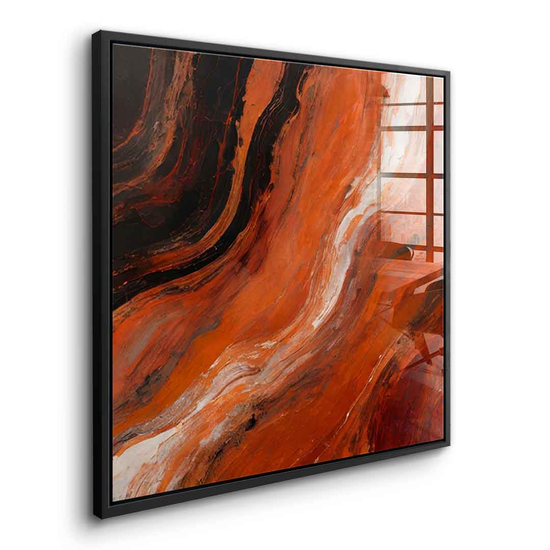 Outer Worlds And Inner Space - Acrylglas