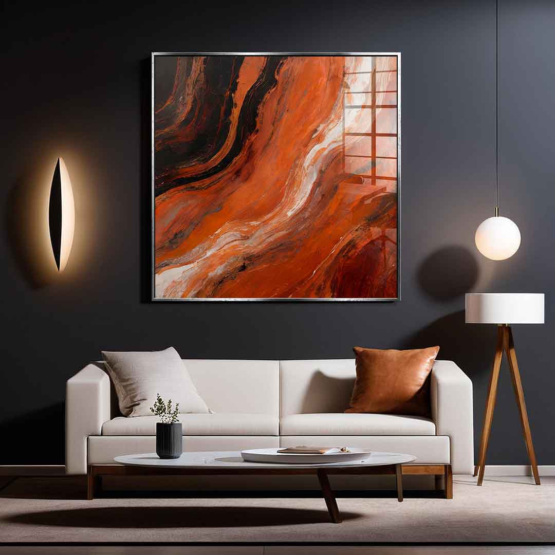 Outer Worlds and Inner Space - Acrylic glass