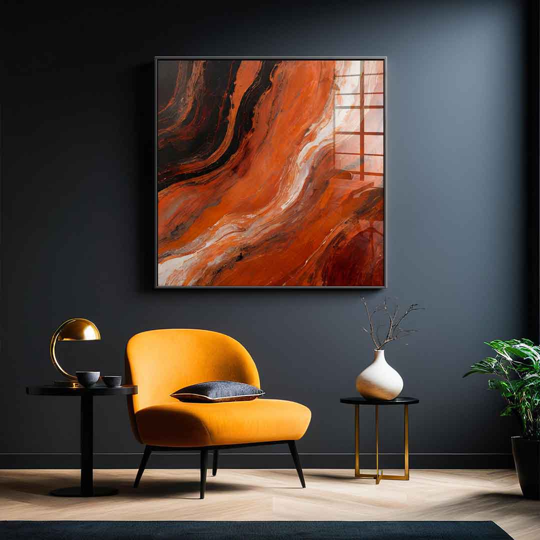 Outer Worlds And Inner Space - Acrylglas