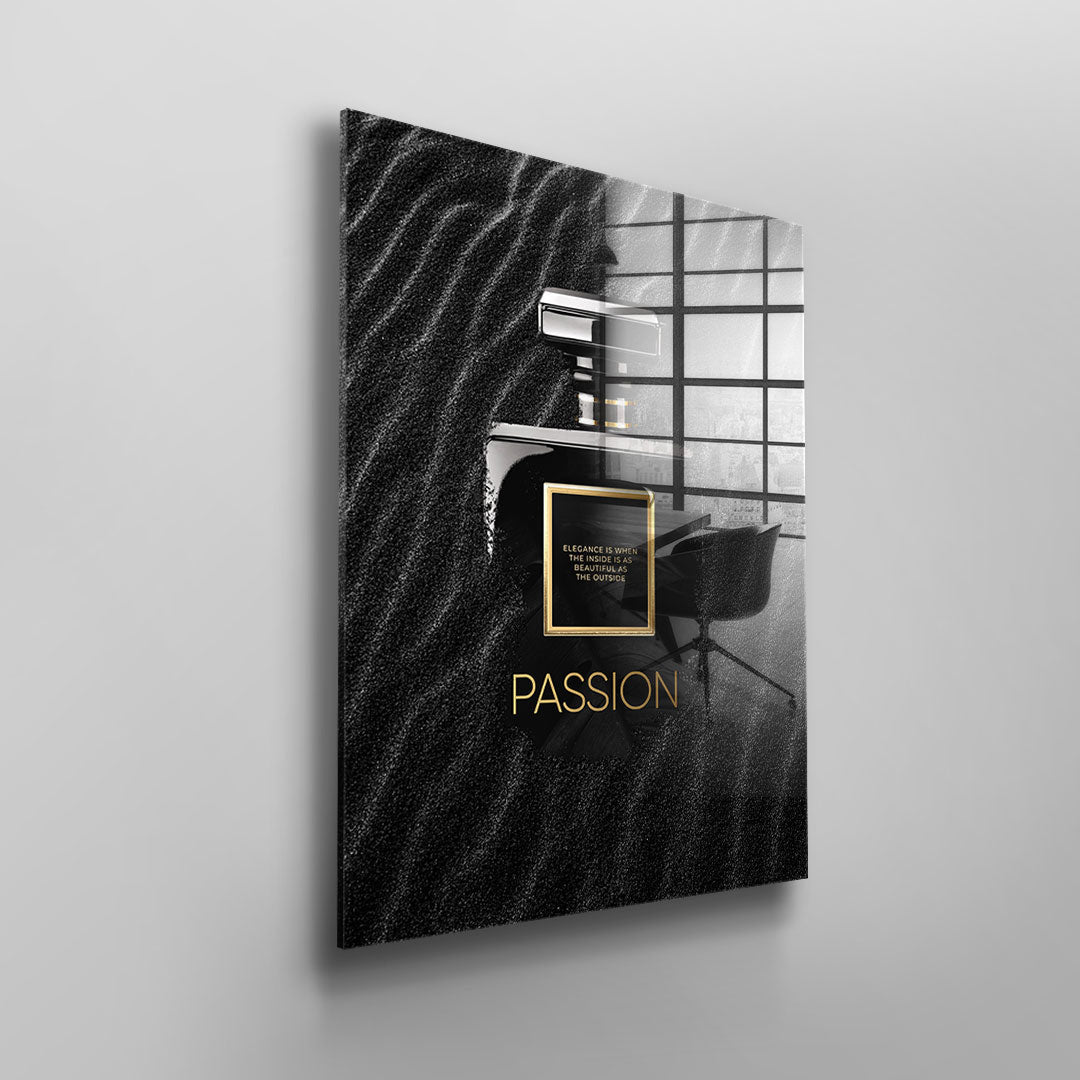 PURE PASSION - Acrylglas