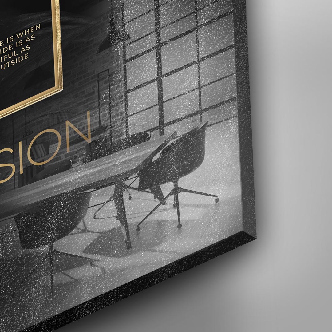 PURE PASSION - Acrylglas