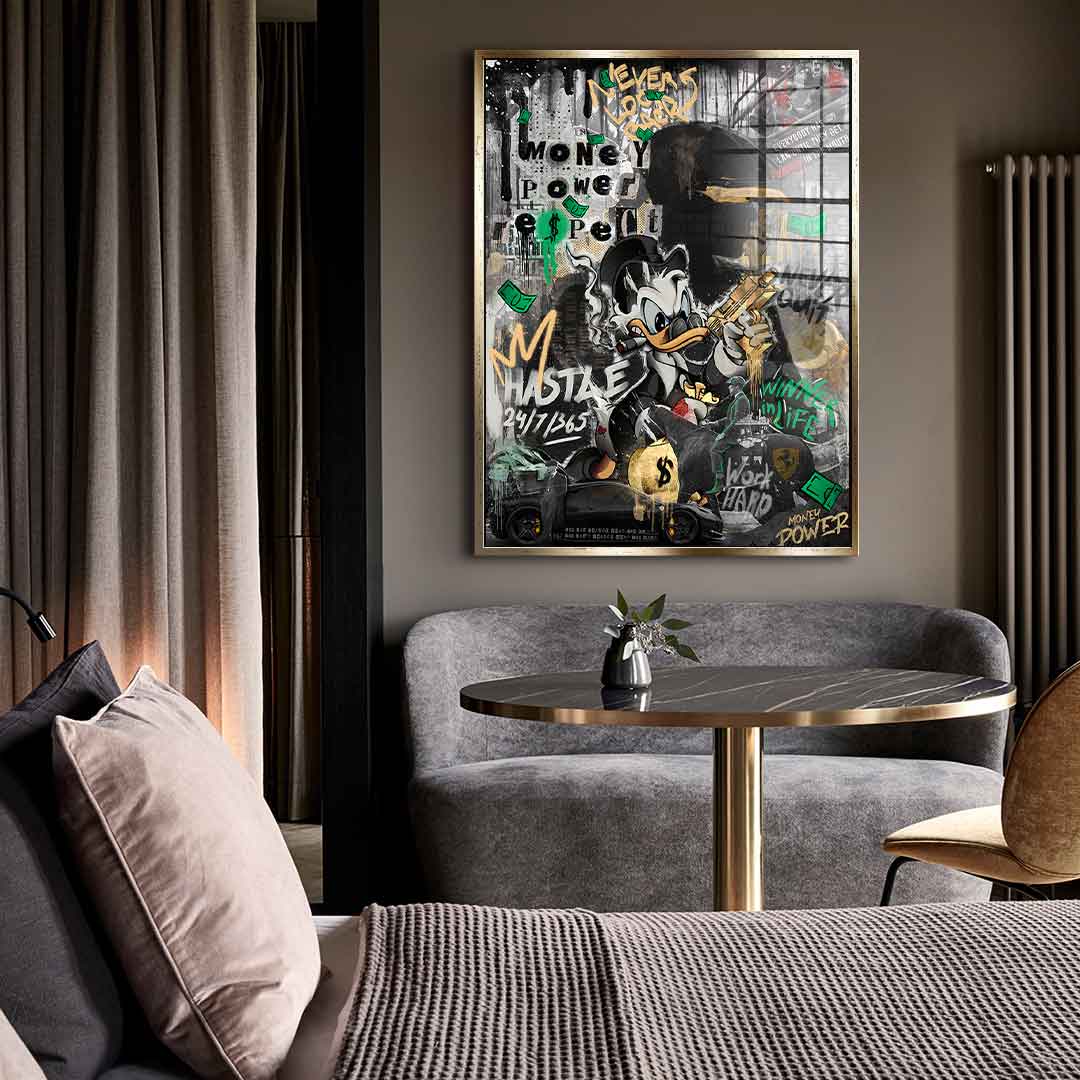 Respect - Acrylic glass