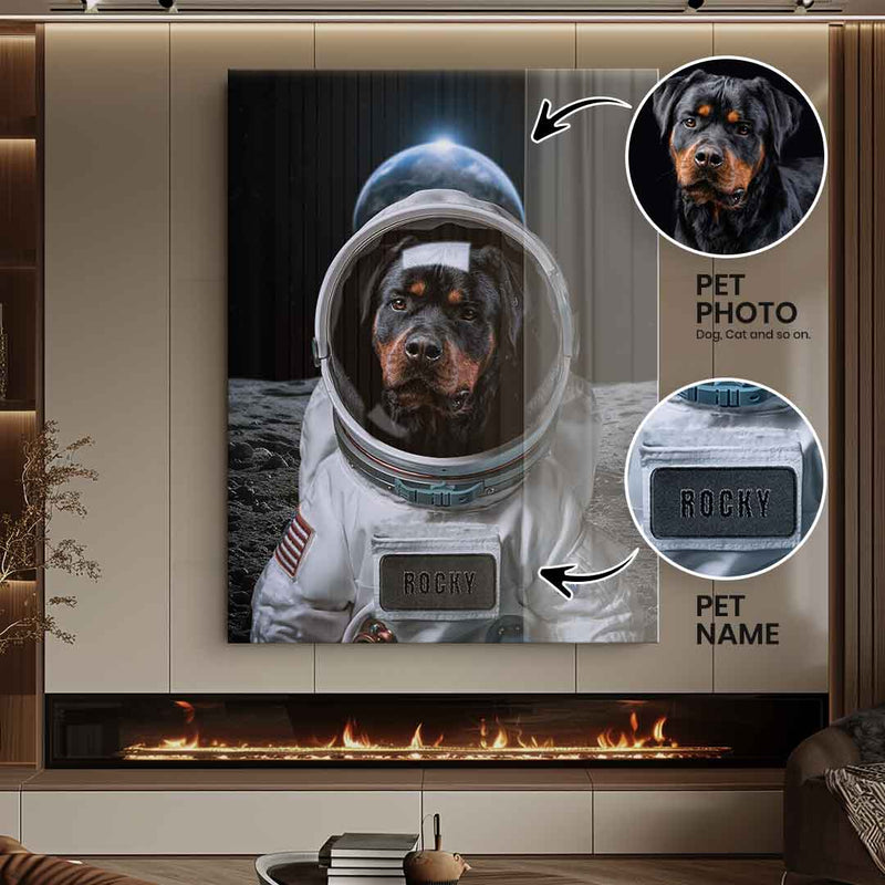 Astronaut personalizable - acrylic glass