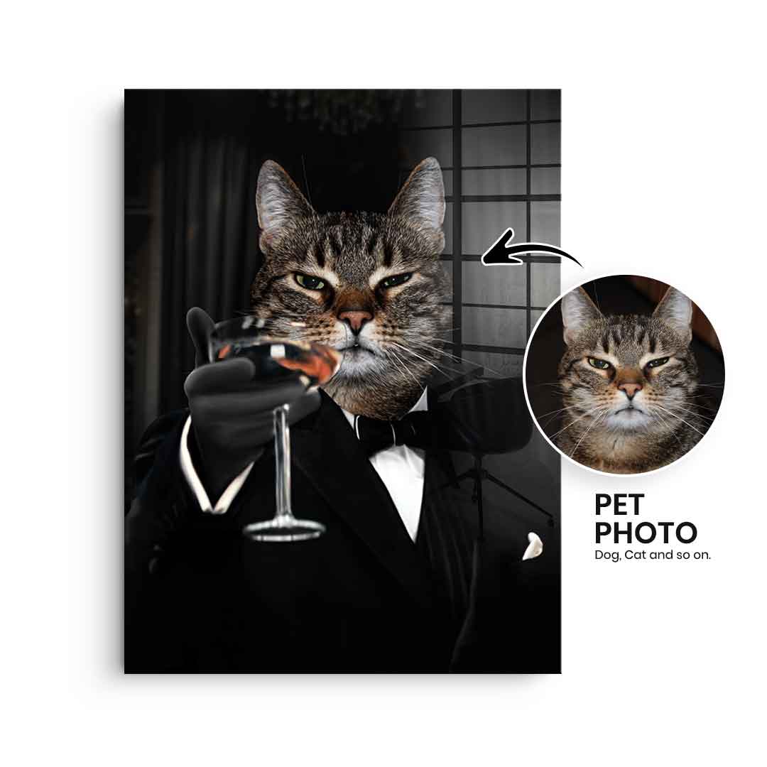 Customizable hat - Acrylic glass