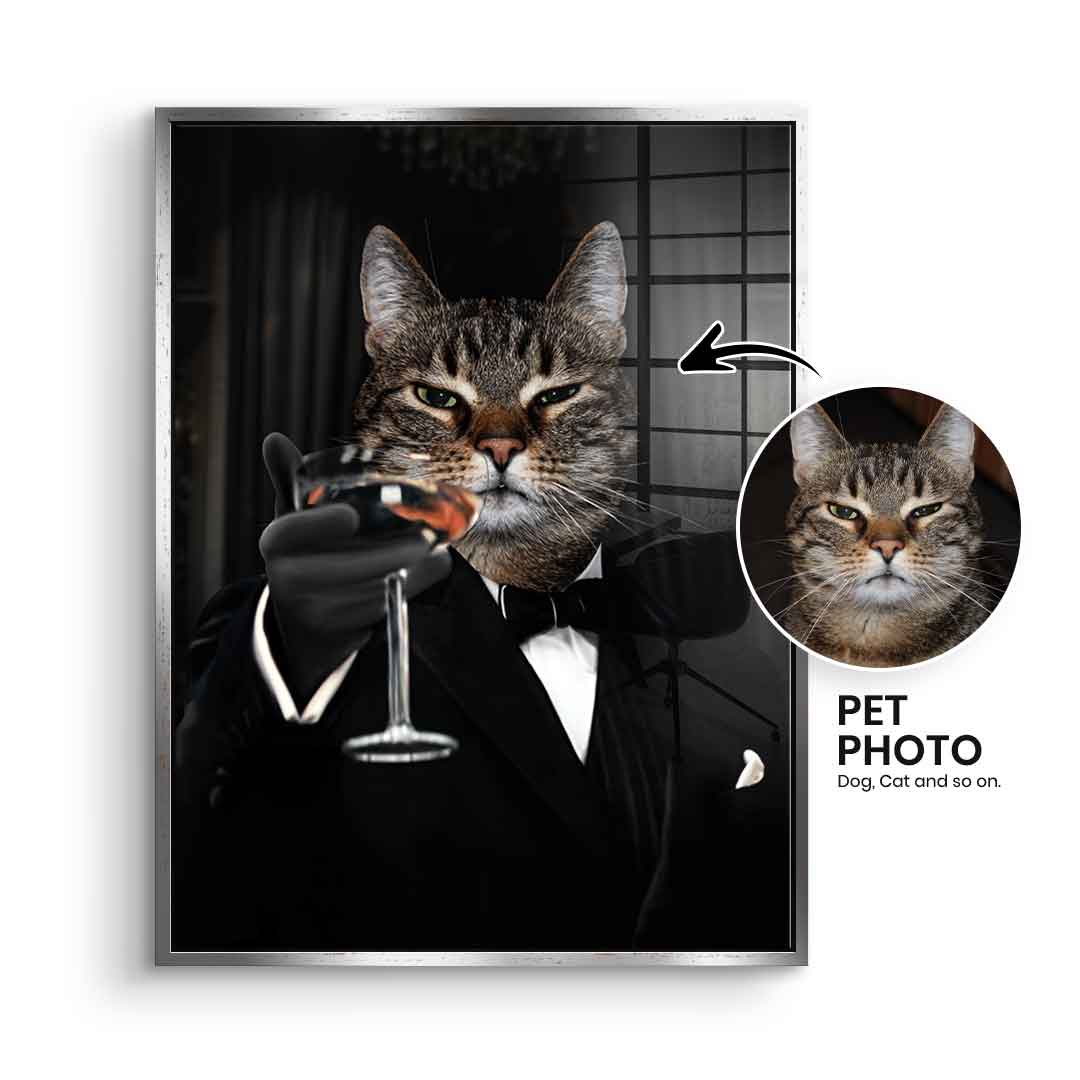 Chapeau personalisierbar - Acrylglas