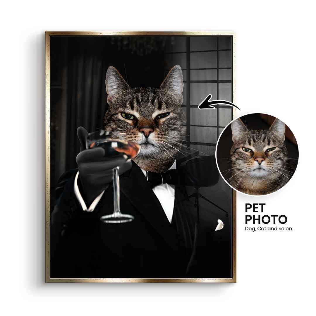 Chapeau personalisierbar - Acrylglas