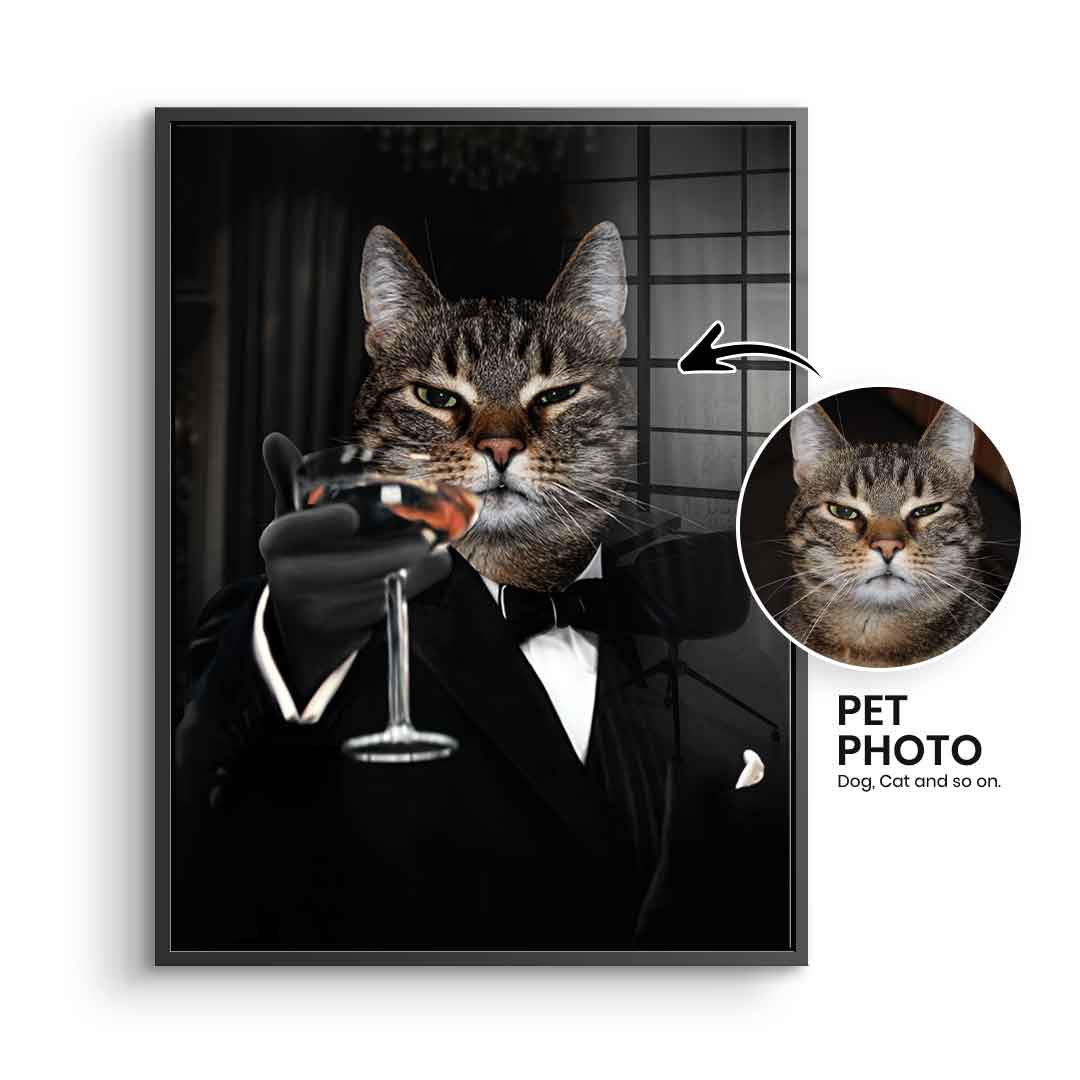 Chapeau personalisierbar - Acrylglas