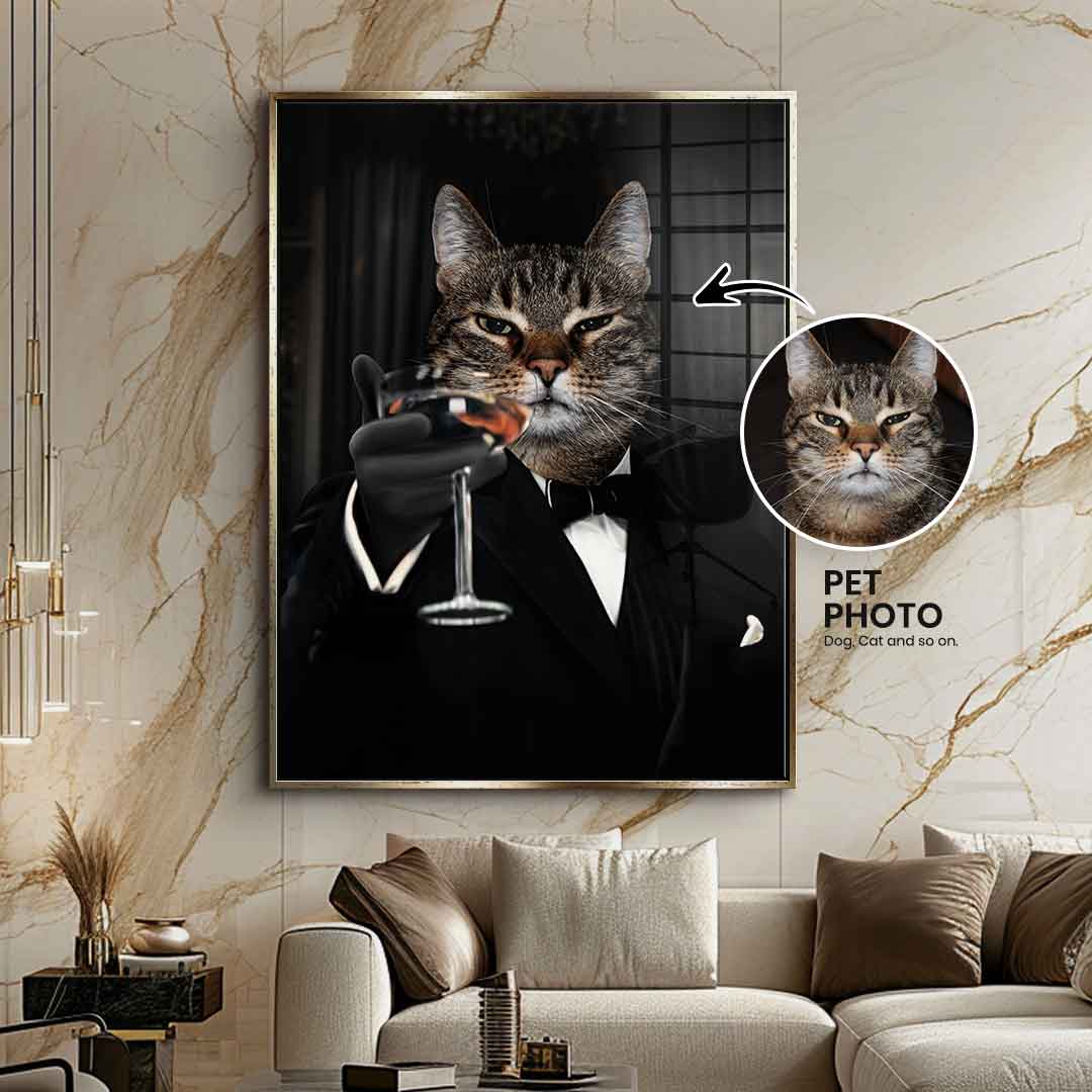 Customizable hat - Acrylic glass