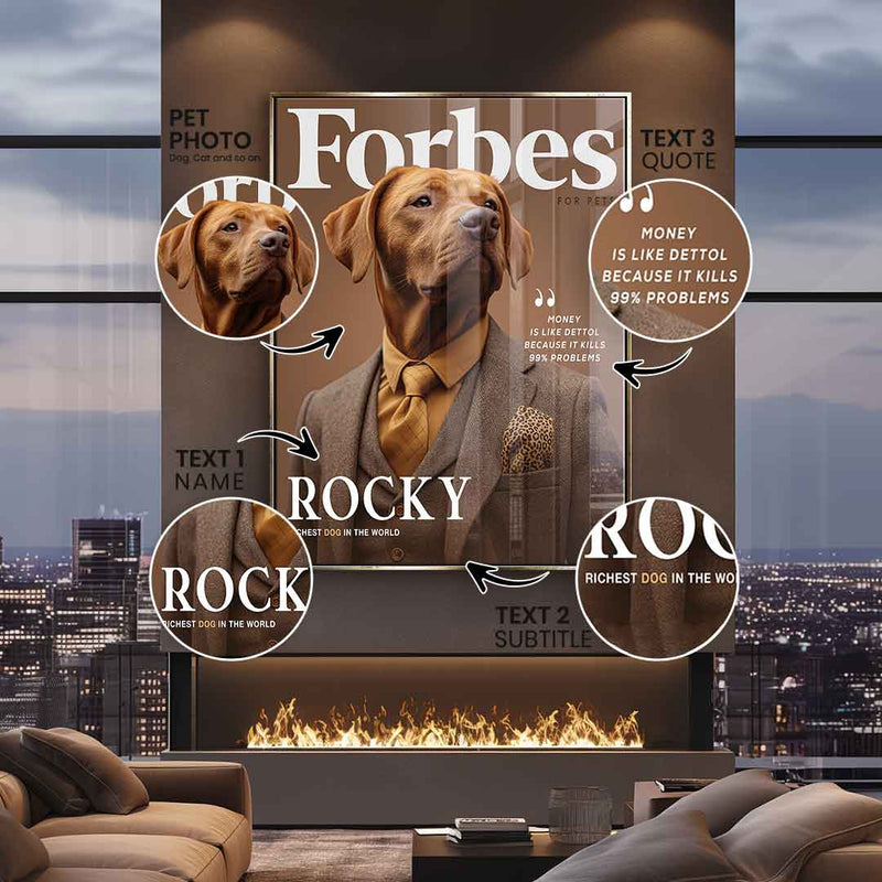Forbes personalizable - acrylic glass
