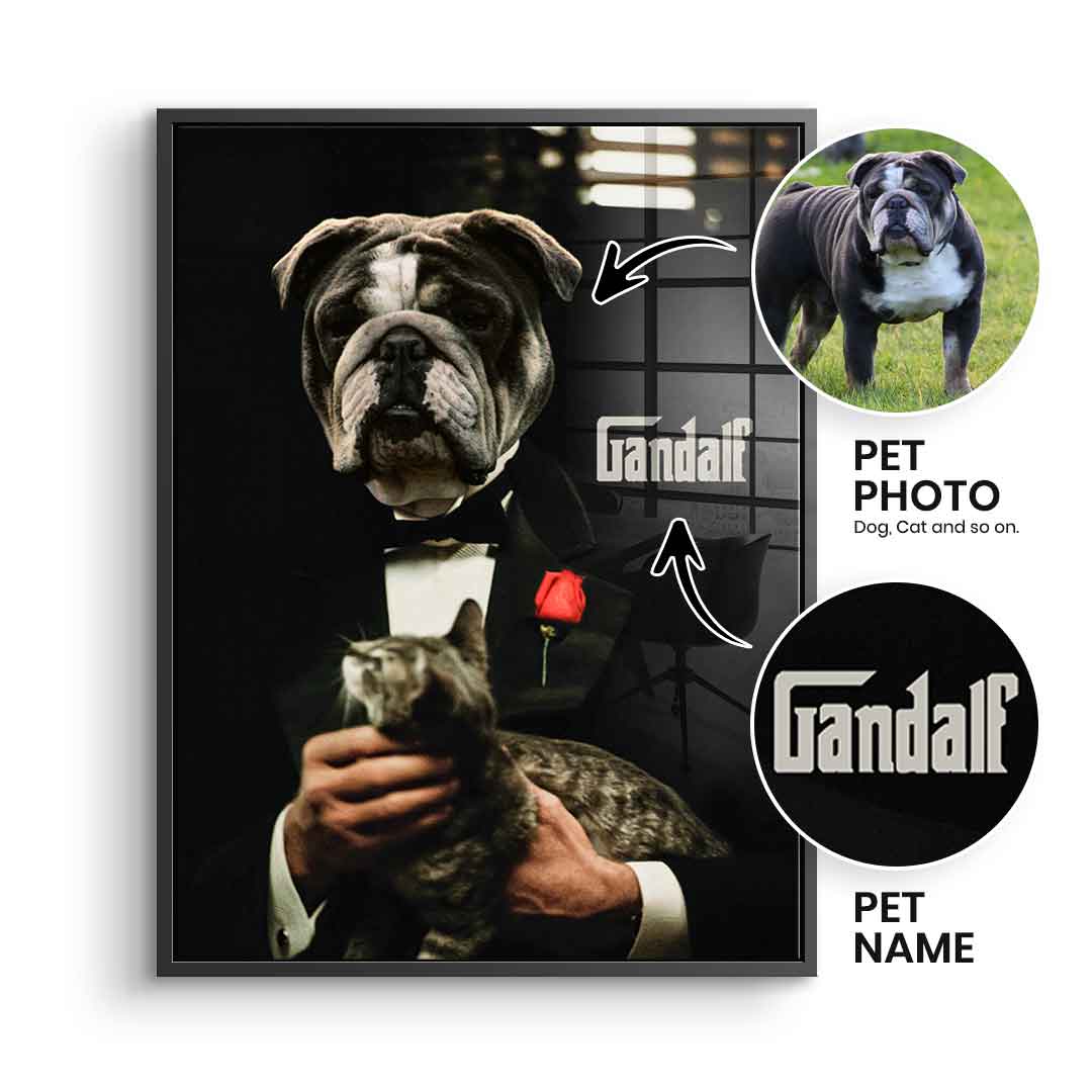 Godfather Personalizable - Acrylic Glass