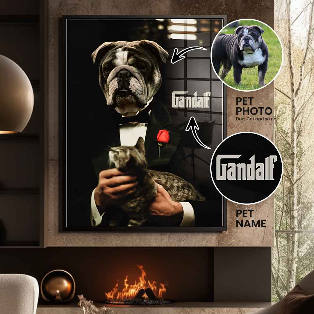 Godfather customizable - Acrylic glass