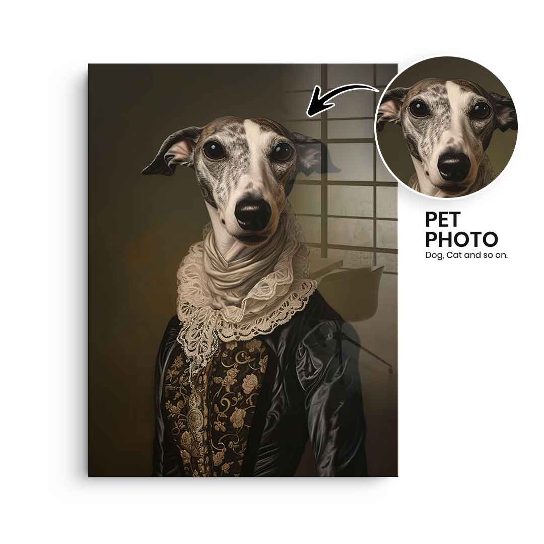 Renaissance 3 personalisierbar - Acrylglas