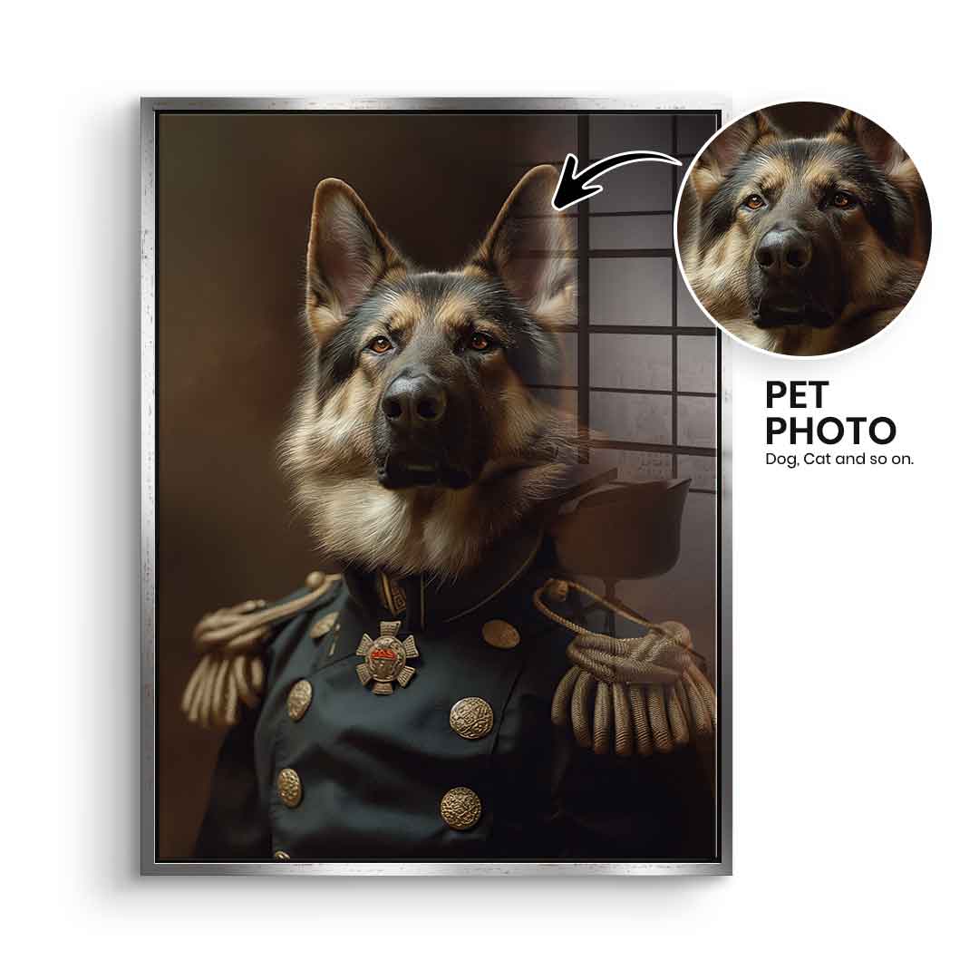 Renaissance 9 Personalisierbar - Acrylglas