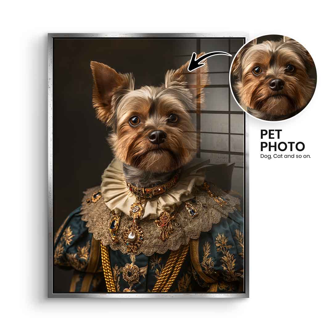 Renaissance 2 personalisierbar - Acrylglas