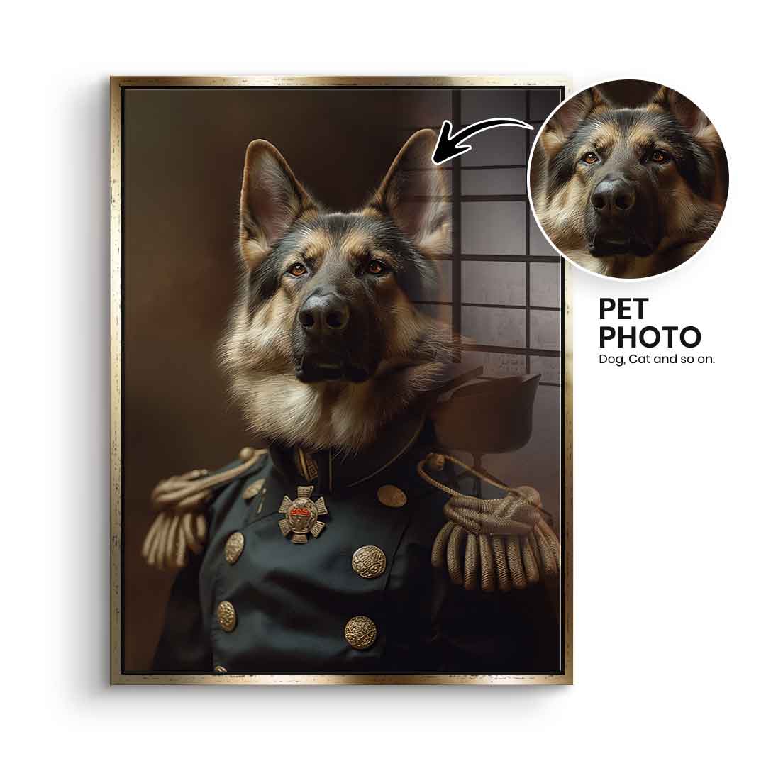 Renaissance 9 Personalisierbar - Acrylglas