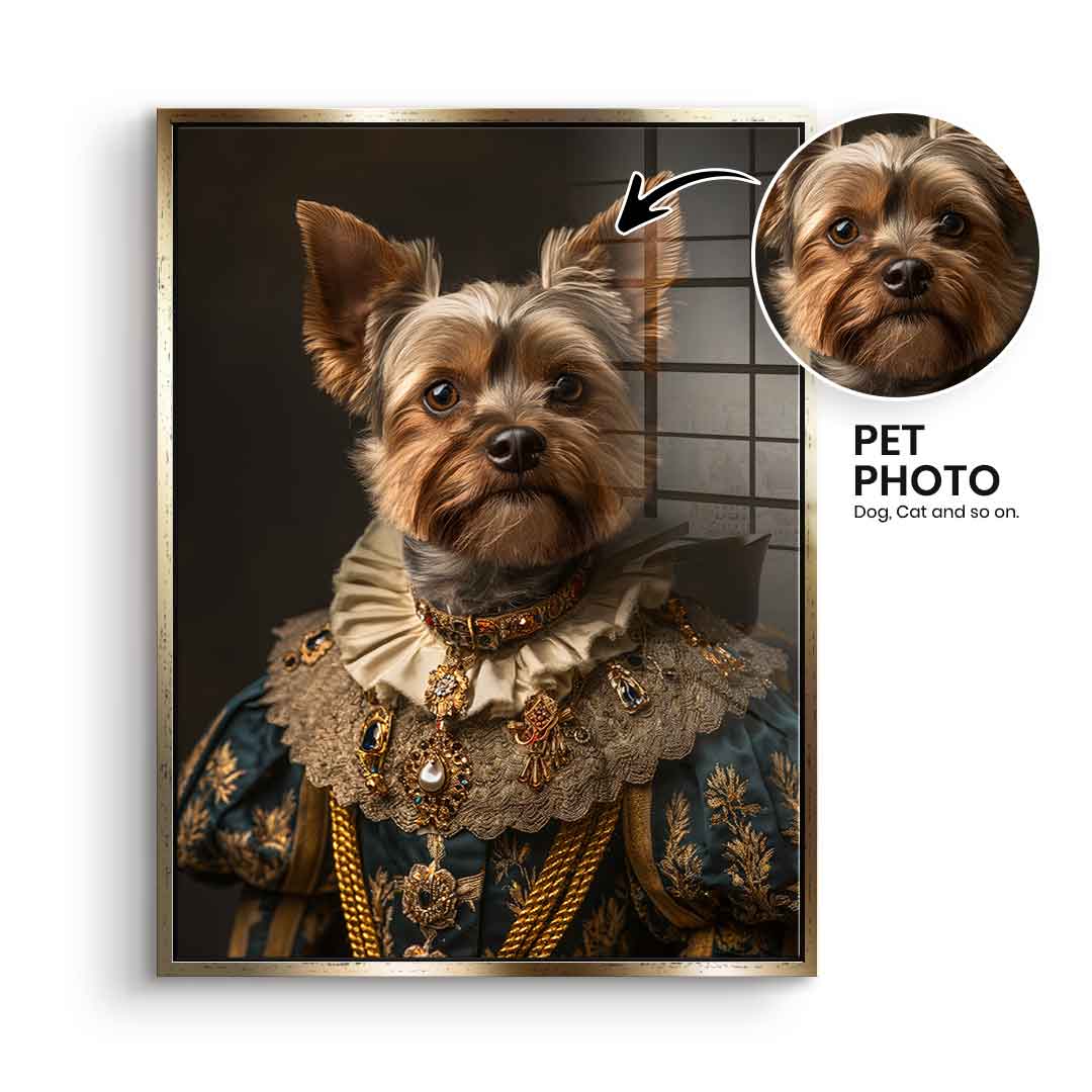 Renaissance 2 personalisierbar - Acrylglas