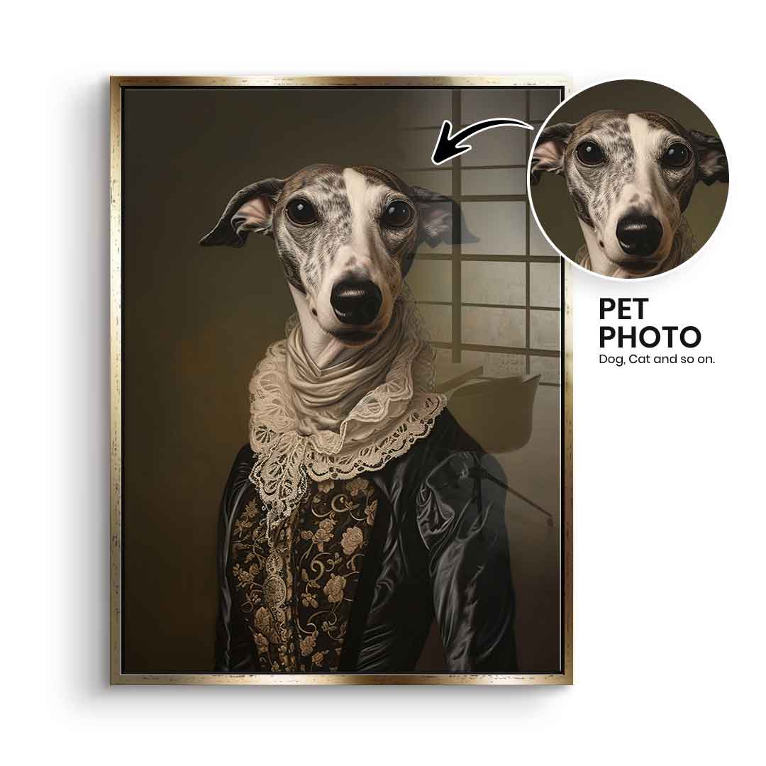 Renaissance 3 customizable - acrylic glass