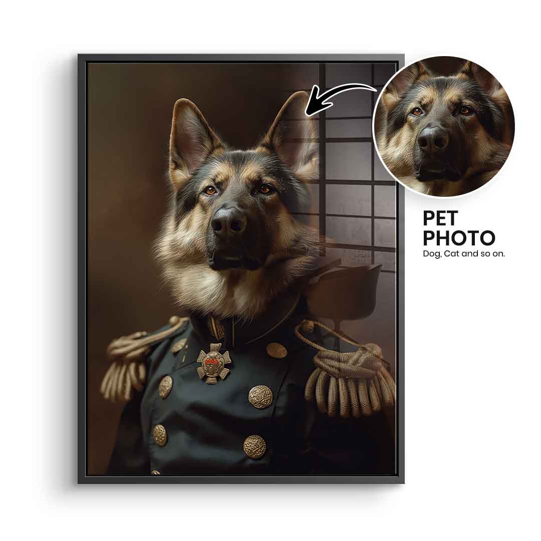 Renaissance 9 Personalisierbar - Acrylglas