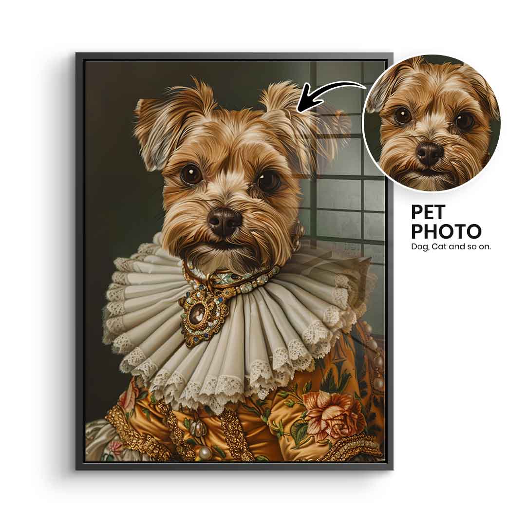 Renaissance 4 personalisierbar - Acrylglas