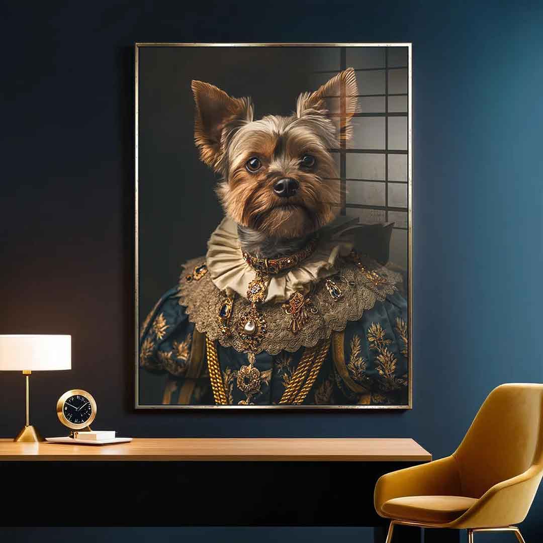 Renaissance 2 personalisierbar - Acrylglas