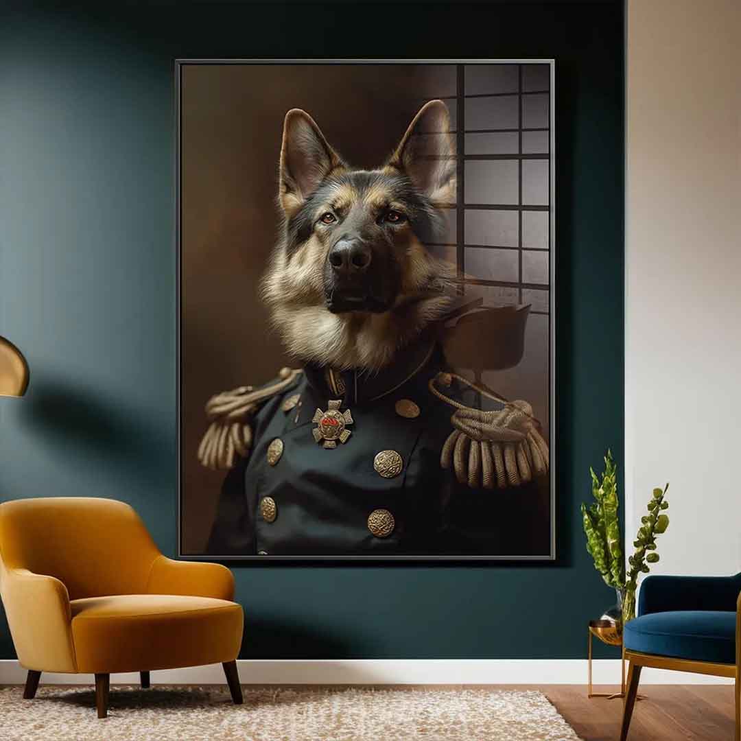 Renaissance 9 Personalisierbar - Acrylglas