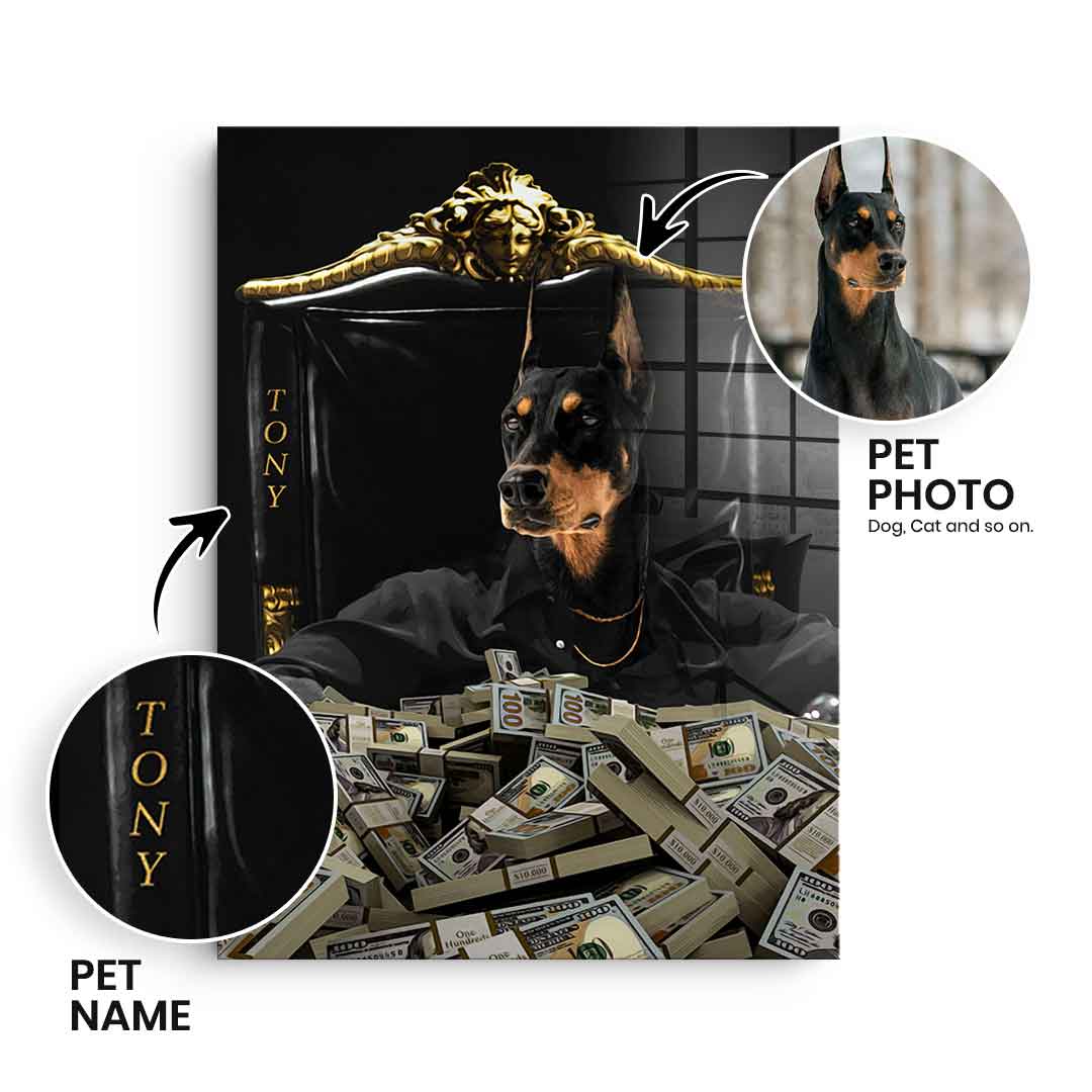 Scarface personalisierbar - Acrylglas