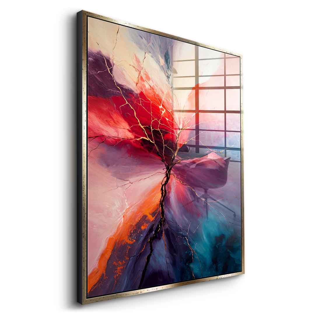 Phoenix Rising - Acrylic glass