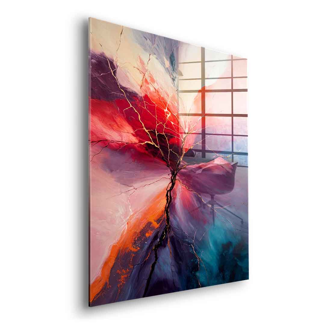 Phoenix Rising - Acrylglas