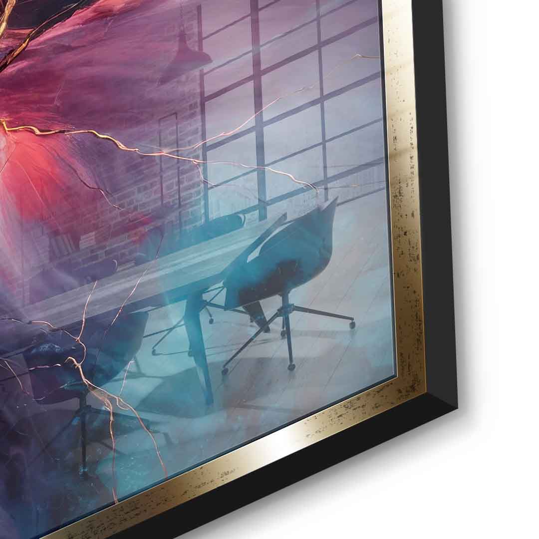 Phoenix Rising - Acrylic glass