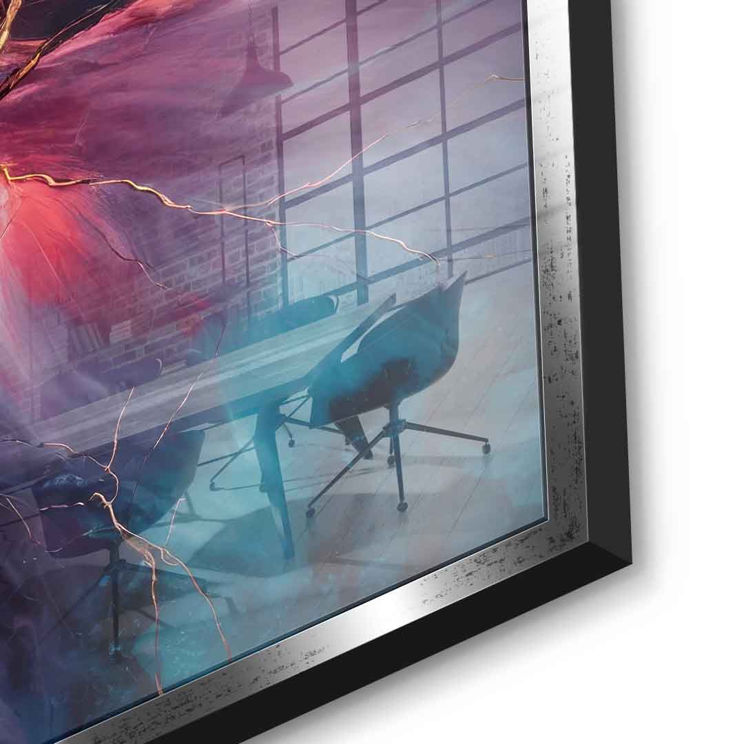 Phoenix Rising - Acrylic glass