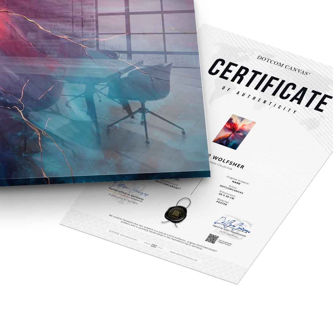 Phoenix Rising - Acrylic glass