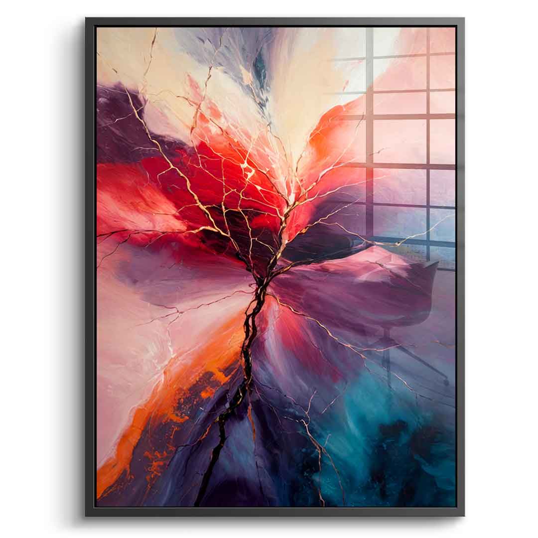 Phoenix Rising - Acrylic glass
