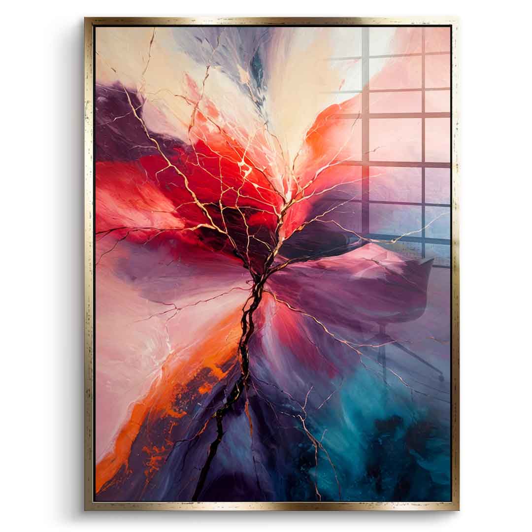 Phoenix Rising - Acrylic glass