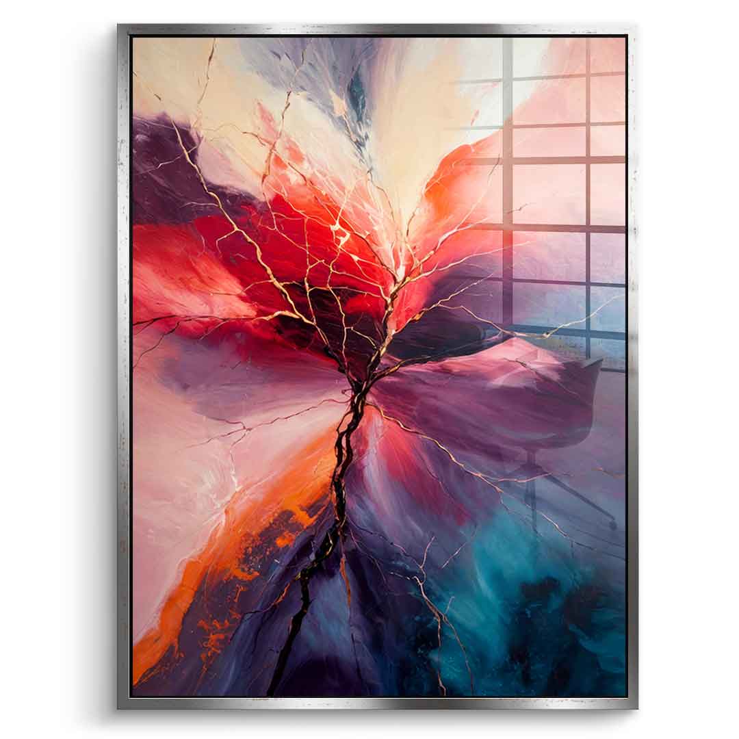 Phoenix Rising - Acrylic glass