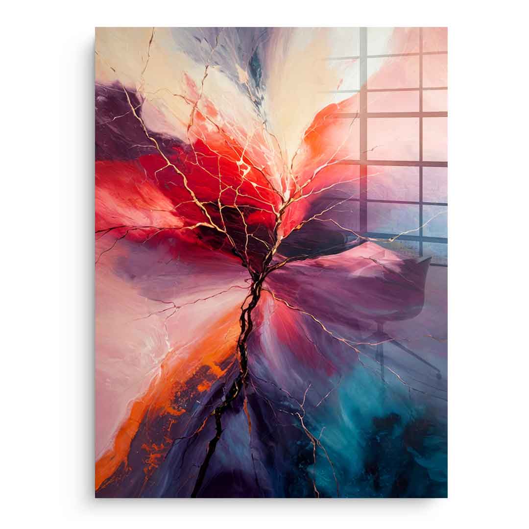 Phoenix Rising - Acrylic glass