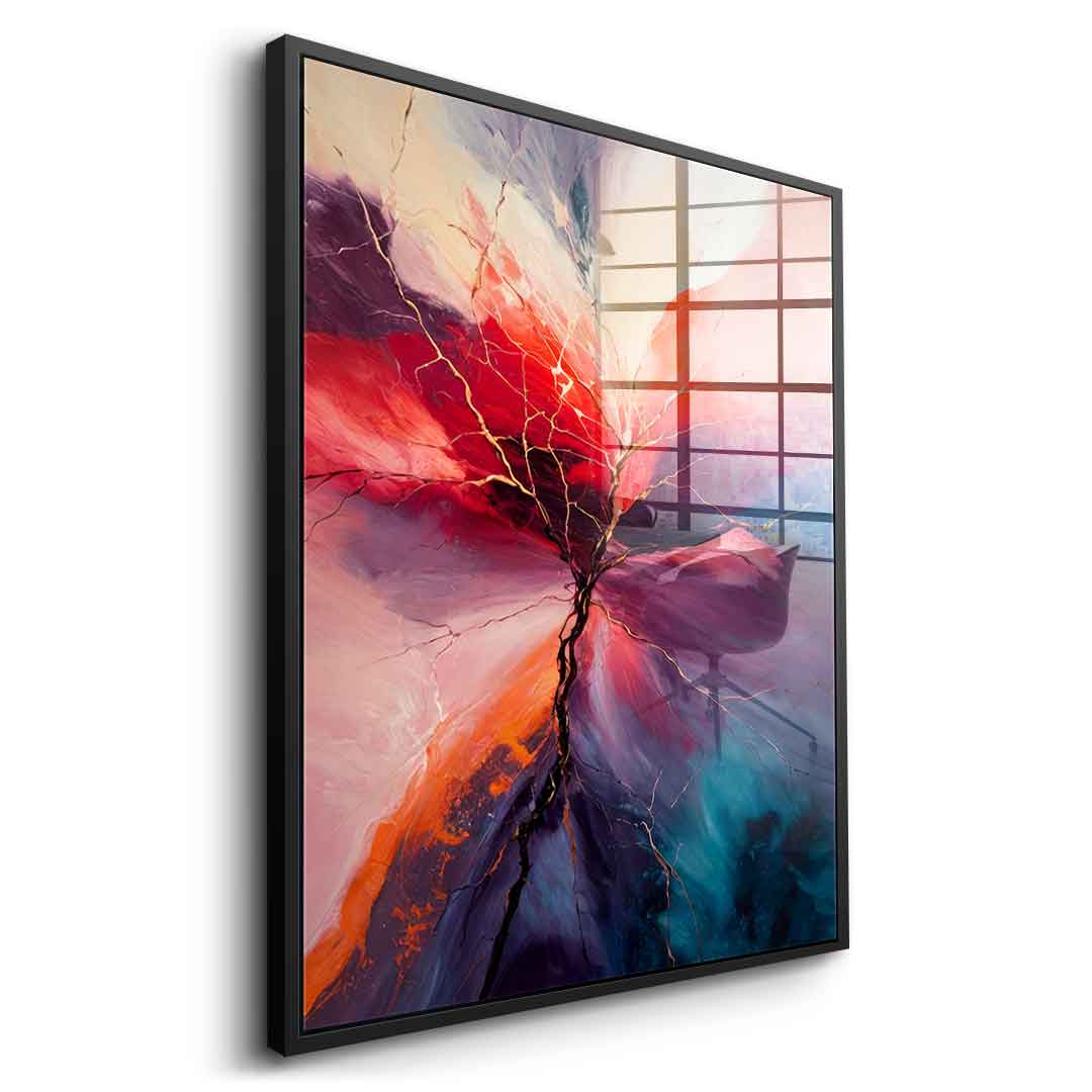 Phoenix Rising - Acrylic glass