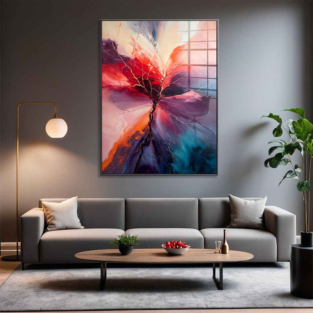 Phoenix Rising - Acrylic glass