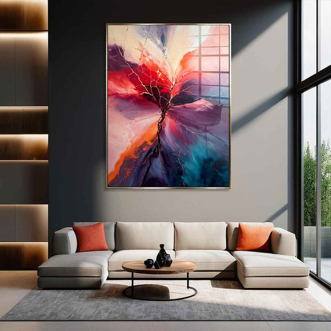 Phoenix Rising - Acrylic glass