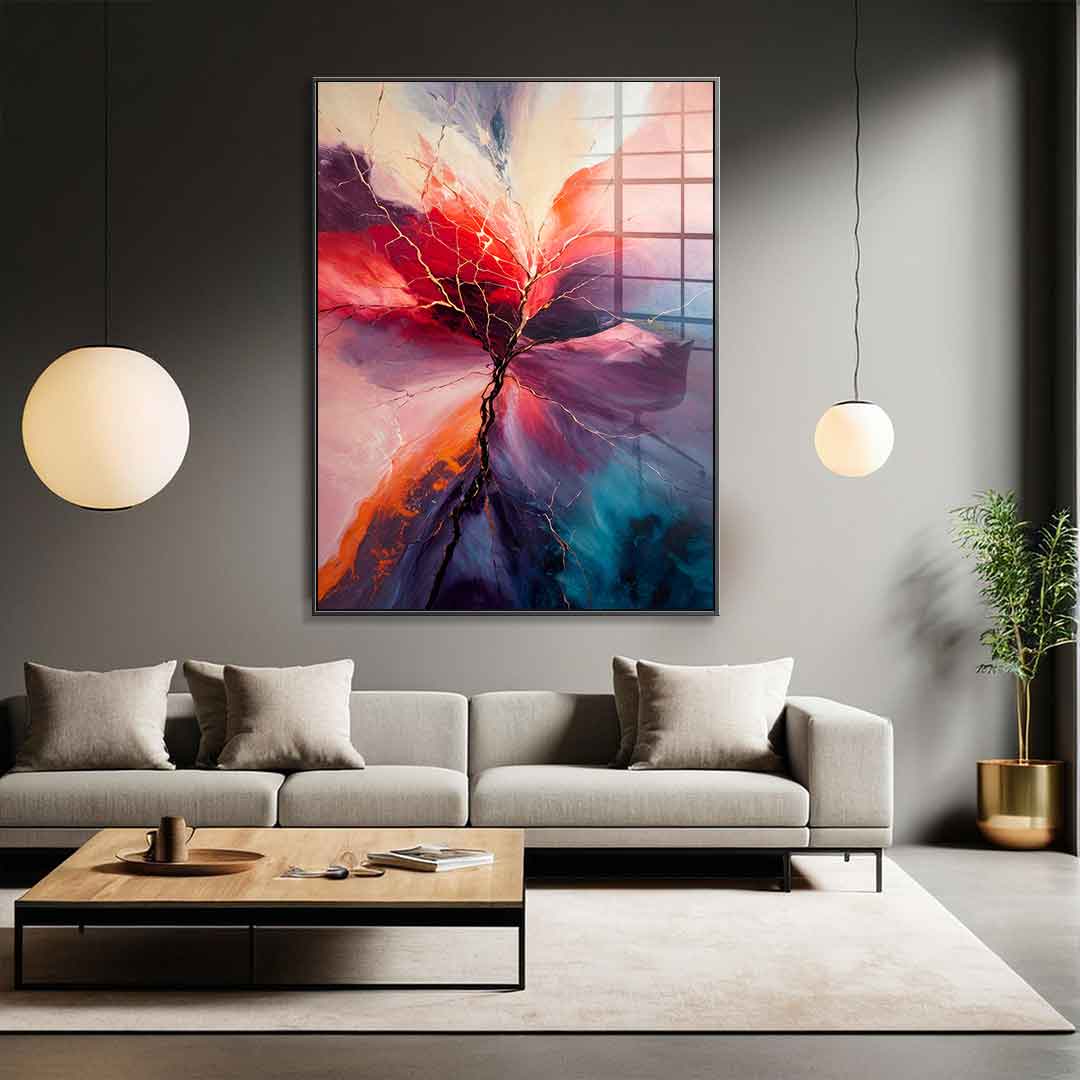 Phoenix Rising - Acrylic glass