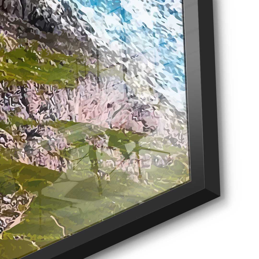 Meaning of Freedom - Acrylglas