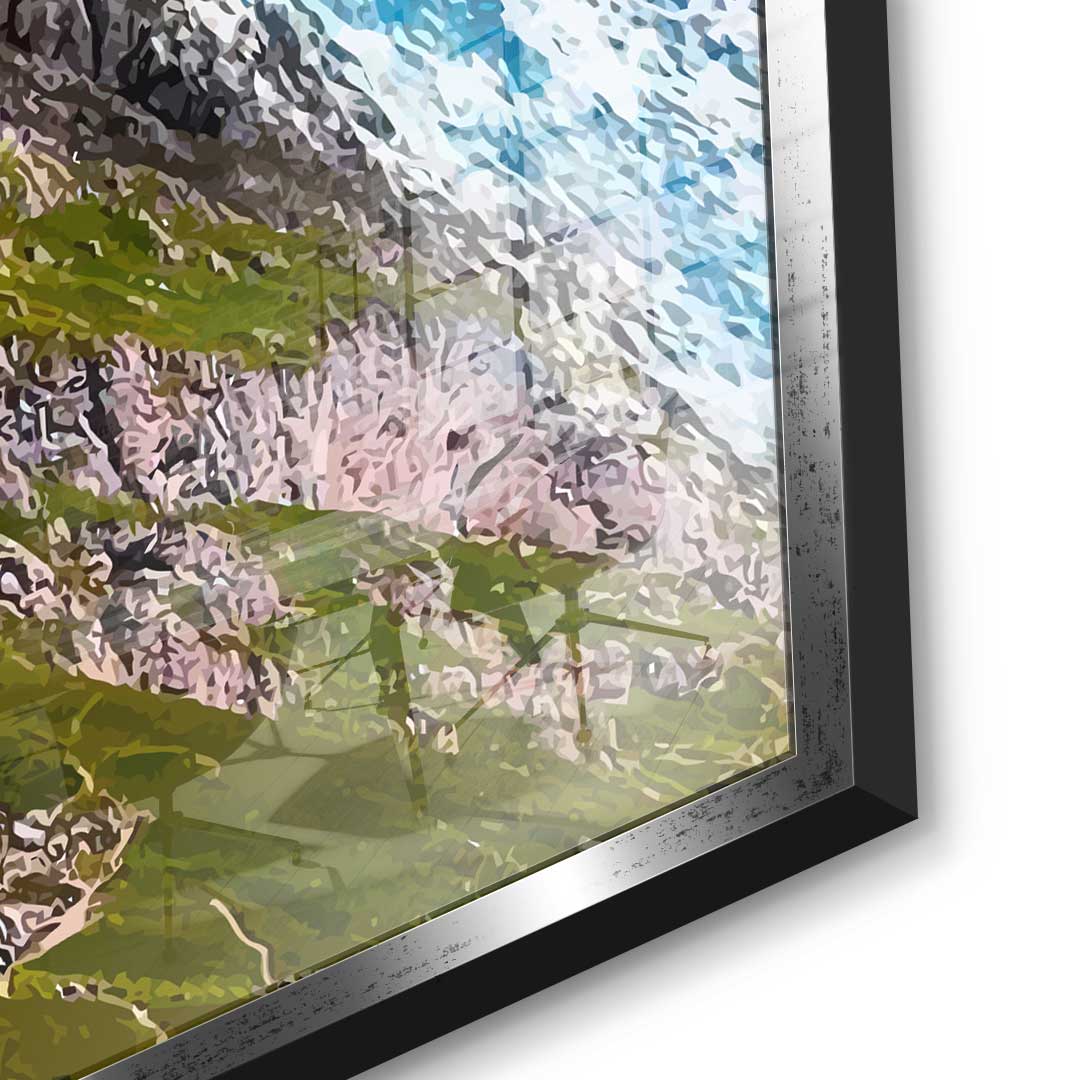 Meaning of Freedom - Acrylglas